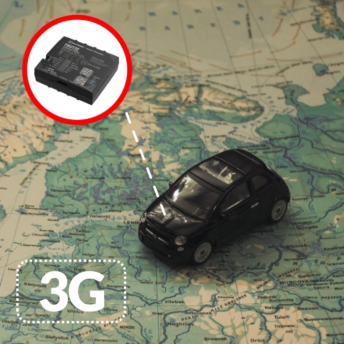 3G-GPS-car